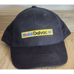 Mobil Delvac 1 Adjustable Baseball Trucker Cap Adult Size Hat See Pictures